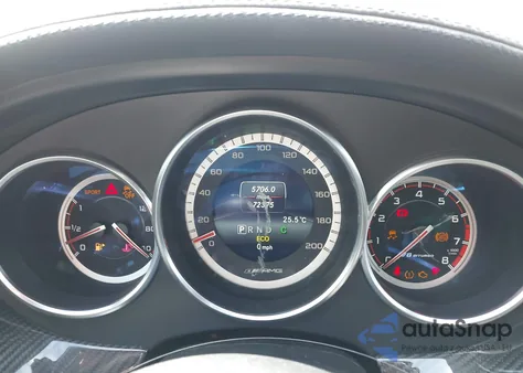 2014 Mercedes-Benz Cls 63 Amg S 4Matic из США, поврежденный, VIN WDDLJ7GB2EA106645